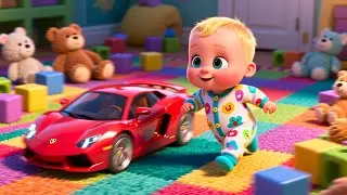 Vroom Vroom Play Time 🚗💨 | Fun Learning Video for Kids | Preschool Educational Adventure