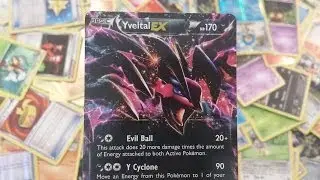 Pokemon X and Y Booster Box Opening (1/2)