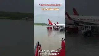 #tata #airindia #srinagar #kashmir #airport #airbus #originalsound #fitflyer #plane #flight #views