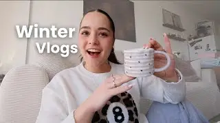 Sip & Paint & Answering Light Questions | Winter Diaries