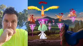 DMax Kanto Starter + Spotlight Hour #Ralts in #PokemonGo with PGT