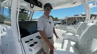 @SportsmanBoatsOffical 2025 Open 352 walkthrough (IN STOCK!)