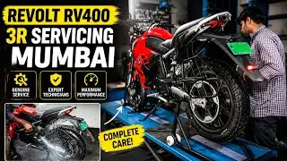 Revolt RV400 3rd Servicing Mumbai Review l Should You buy Revolt Rv400 in 2023