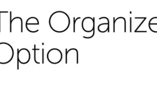 My TOO! The Organized Option launch order