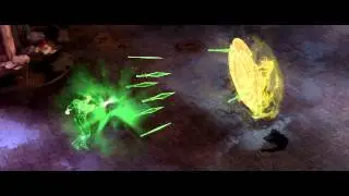 Injustice - Injustice - Green Lantern vs Yellow