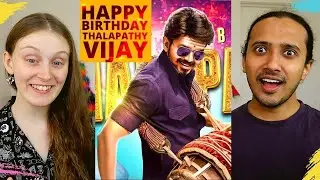 THALAPATHY VIJAY День рождения Mashup | Линто Куриан | 2021 🙏🔥 (С субтитрами)