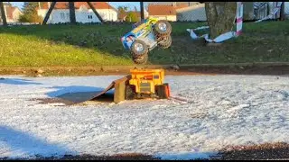 Tamiya TLT-1 RockBuster: SnowBuster (?)