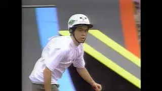 Rodil de Ara&uacute;jo Jr. - X Games 1996 Skate Street Gold Medal Run [1080p60 Upgrade]
