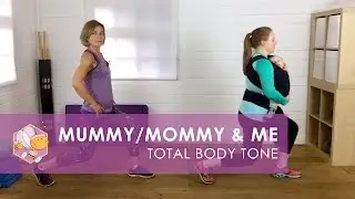 MUMMY/MOMMY & BABY: POSTNATAL TOTAL BODY TONE (30 MINUTE)