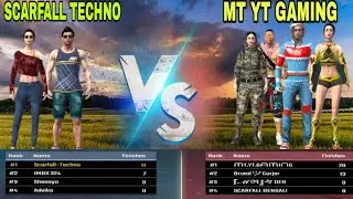 Scarfall Techno VS @MTYTGAMING  Funny video