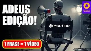 Essa IA CRIA vídeos inteiros sem você clicar em nada! (testando o Mootion AI)