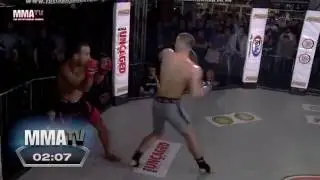 Luke Kyriakides MMA Highlight Reel