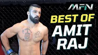 Amit Raj 🔥 Best Moments Compilation | Matrix Fight Night