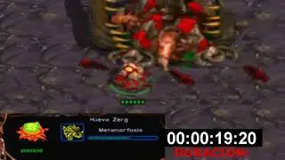 SUPERAMO DURACION ENTRENAR UNIDADES ZERG