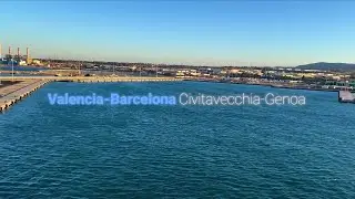 Sailing the Mediterranean | MSC Magnifica Cruise