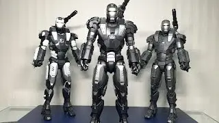 DIECAST War Machine Mark 1 by Hot Toys