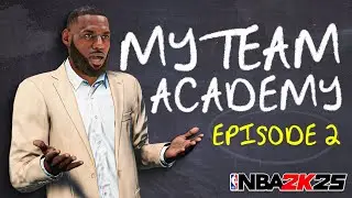 BEST MOVE IN THE GAME! 3 TIPS TO TURN YOU INTO A ELITE SCORER! NBA 2K25 MYTEAM ACADEMY EP#2