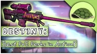 Destiny: Best PvE Sniper Perks (Follow Up)