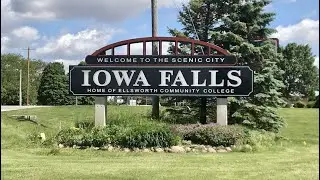 The Scenic City of Iowa Falls, IA.-- Shot on DJI Mavic Air 2 in 4K