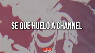Junior H-Se Que Huelo A Channel (Lyrics) 