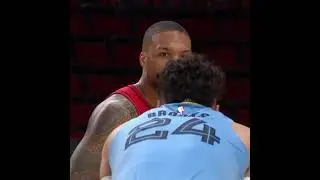 Dame Lillard trash talking 👀