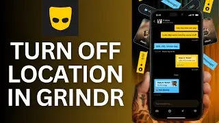 Как отключить определение местоположения в приложении Grindr 2025?