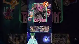 Marvel Snap  เป็นเกมที่ดีที่สุดผมเล่นC3 + Bastion #marvelsnap #marvel #games #Ruuriz #vtuber