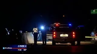 Ellis County standoff ends in gunfire