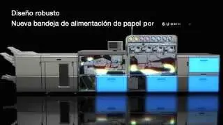 Ricoh Pro C9100 - Un nuevo tiempo para las prensas digitales de alta producción