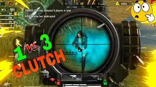 1 vs 3 Clutch Full Rush Gameplay | Raider Six Gameplay 🤯