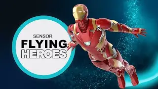 Toyzone.pk | Avengers Flying Heroes With Fall Sensor