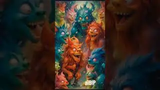hell of a PARTY #hell #slayer #party #jam #aigenerated #aivideo #ai #monster #ai  #aiart #midjourney