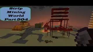 Minecraft - Strip Mining World - Part 504