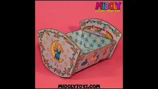 How to build Midoly Doll bed