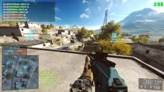 Battlefield 4 | PC | DeSBL Terra Uncut vs Lion on Golmud