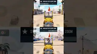 ✅Best Secret Setting For Perfect Aim In COD MOBILE BR #shorts #trending #codm