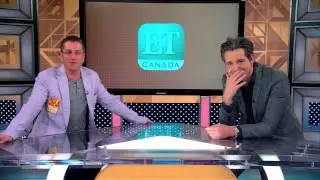 Damnit Maurie Tries Reading the Teleprompter at ET Canada | KiSS 92.5