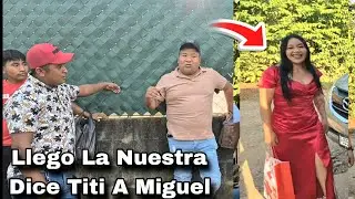 Miguel Y Titi Cara A Cara|Miguel Le Tira Fuerte  Indirecta A Titi Por Ingrid Que No Se Le Aserque😨