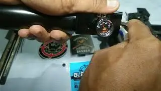 cara setting output hw 100