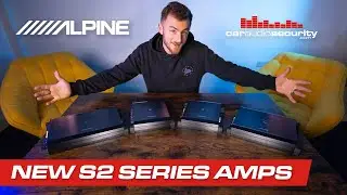 NEW Alpine S2 Car Amplifier Range | Car Audio & Security