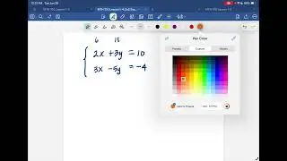 Solving Systems of Equations using the Addition/Elimination Method