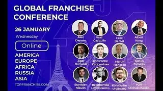 Global Franchise Conference 4.0  26.01.2022