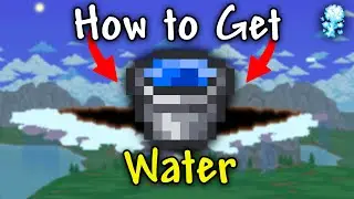 How to Get Water in Terraria Skyblock