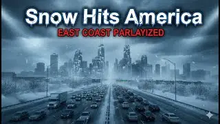 الثلوج تضرب بقوة&hellip; أمريكا في حالة طوارئ - Heavy snow blankets America&hellip; emergency declared
