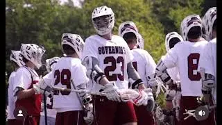 Pearse MacDonald Spring 2023 Lacrosse Highlights (UPenn '28)