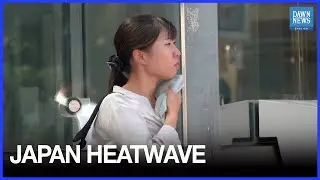 Record High Temperatures In Japan | Health Worries Mount | Climate Change | Weather