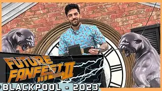Future Fanfest 2 (Blackpool 2023) | VLOG