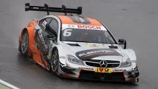 2015 Mercedes-AMG C 63 DTM in Action