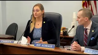 Rep Carrick's Education and Workforce Development Priorities
