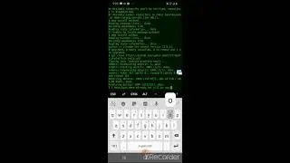 Termux update and installation